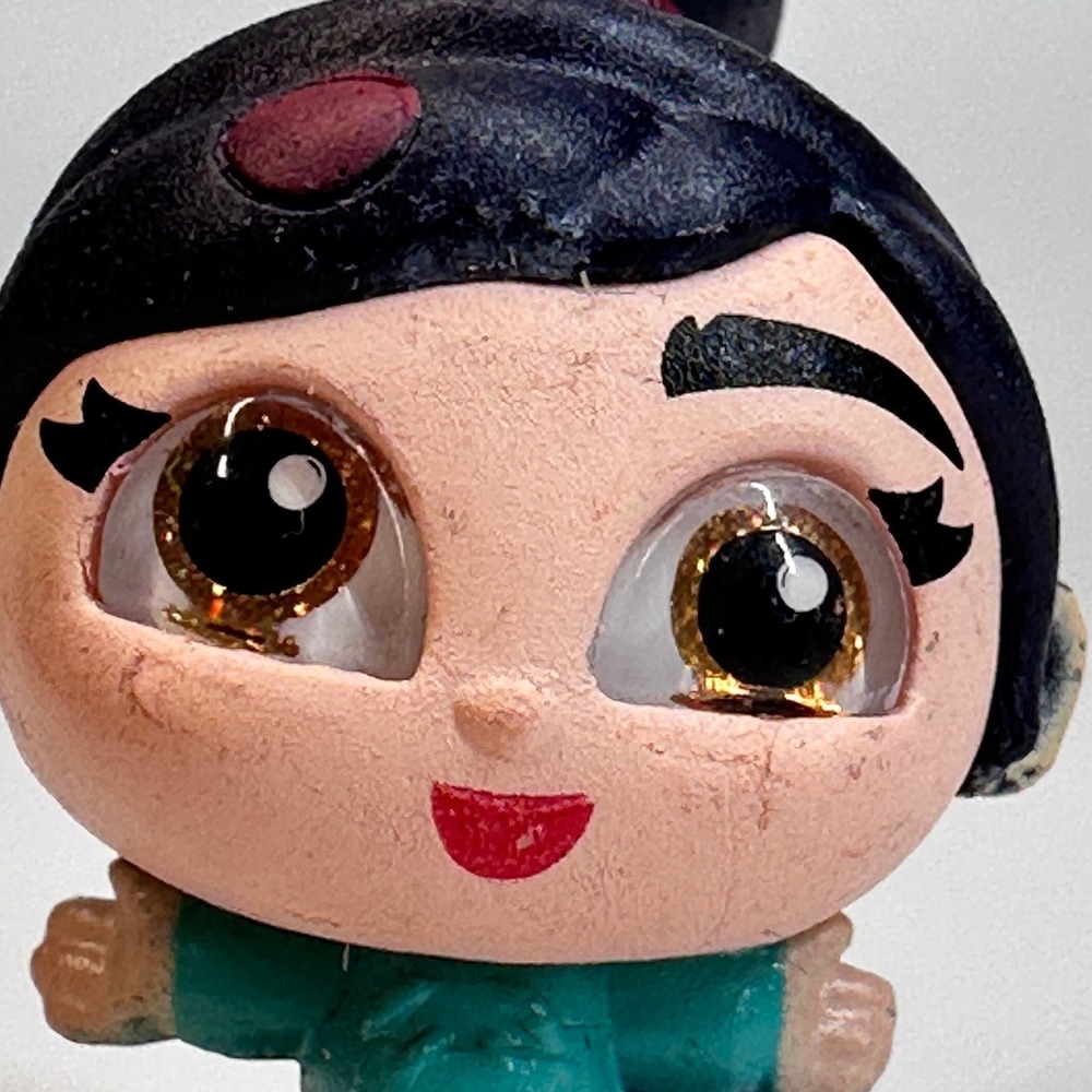 Disney Doorables WRECK IT RALPH Vanellope Knowsmore Taffyta Jubileena Bing Bing - Picture 7 of 13